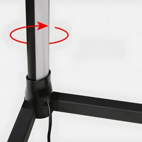 LAMPA PODŁOGOWA STOJĄCA LED RGB NAROŻNA PILOT APKA na Arena.pl