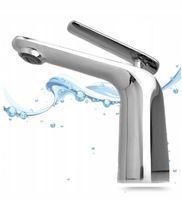 bateria umywalkowa V black, CHROM