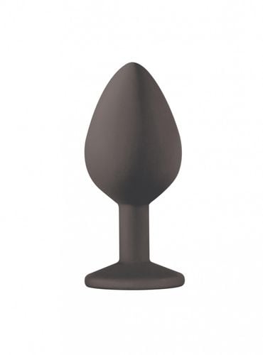 plug-anal plug emotions cutie medium black clear crystal na Arena.pl