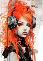 Plakat 70x100cm Rytm Metropolii