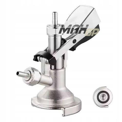 Głowica do Piwa Typ A MaxGP Idealna do Tyskiego Warki Lecha i Innych Kegów na Arena.pl