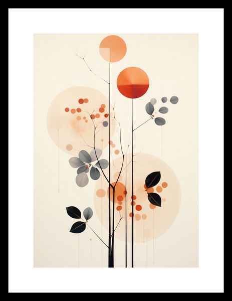 Plakat 21x29,7cm Jesienna Melodia zdjęcie 3