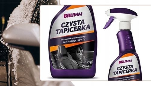 PREPRARAT DO CZYSZCZENIA TAPICERKI BRUMM ATOMIZER 500 ml na Arena.pl