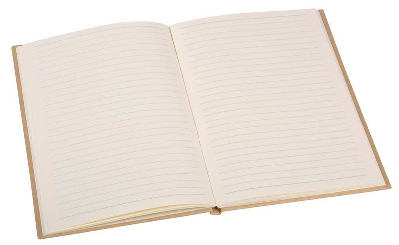 Notebook CRAFT, brązowy zdjęcie 2