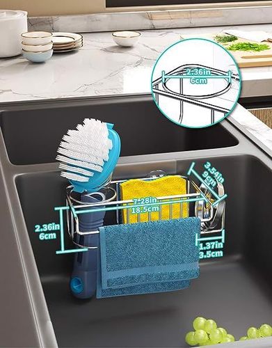Organizer do zlewu na gąbkę ściereczkę na Arena.pl