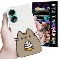 ETUI CASE DO OPPO A78 4G - SŁODKI KOTEK KOT OBUDOWA PLECKI