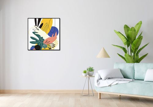 Plakat 70x70cm Dotyk Tropików na Arena.pl