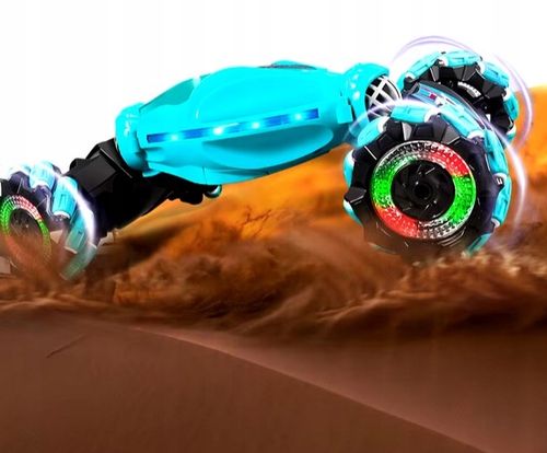 SAMOCHÓD STEROWANY GESTAMI + 2 x PILOT - AUTO 4X4 zdalnie sterowany AKUMULA na Arena.pl