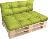 PODUSZKI NA PALETY PIKOWANE 120x80x40 KOMPLET