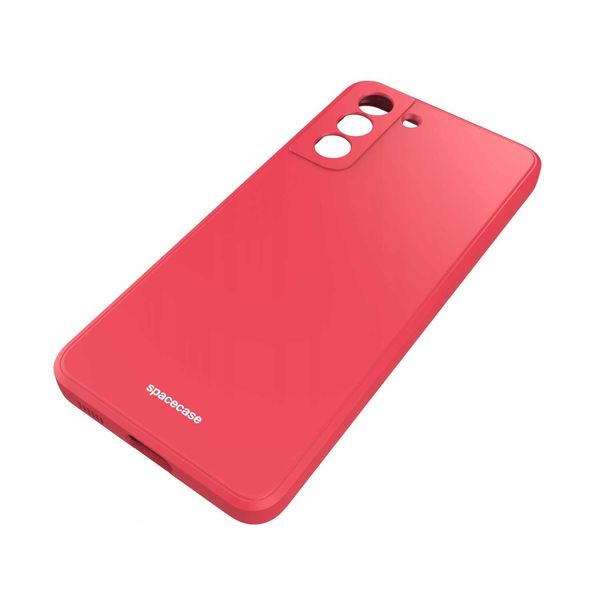 Spacecase Silicone Case Galaxy S21 Red zdjęcie 6