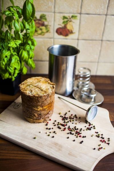 Szynkowar 1,5kg nierdzewny garnek do wędlin Browin zdjęcie 16