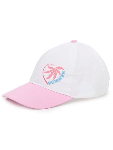 Czapka z daszkiem bejsbolówka dziewczęca SUMMER 50-54 YOCLUB na Arena.pl
