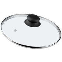 Pokrywa Żaroodporna Szklana Do Garnka Patelni 22cm