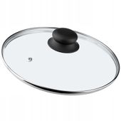 Pokrywa Żaroodporna Szklana Do Garnka Patelni 22cm