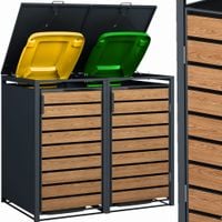 osłona kosza na śmieci zabudowa śmietnika schowek