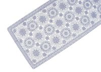 Bieżnik szary szydełkowy