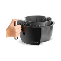 Frytkownica beztłuszczowa Teesa AIR FRYER 3.2L 1400W wyświetlacz LCD