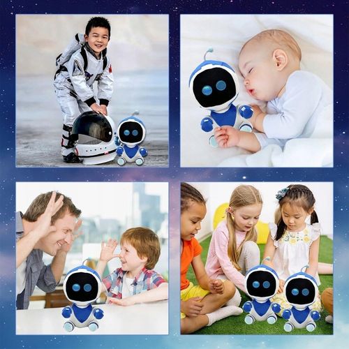 KOLEKCJONERSKA 30CM MIĘKKA ZABAWKA PLUSZOWY ASTRO BOT NA PREZENT URODZINOWY na Arena.pl