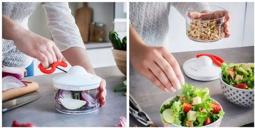 Rozdrabniacz TEFAL ChefClub chopper siekacz do warzyw i owoców 500ml na Arena.pl