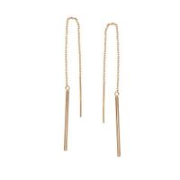 Złote kolczyki KXX6365