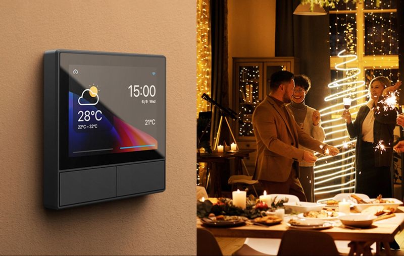 Sonoff NSPanel Smart scene Panel sterujący 2CH zdjęcie 4