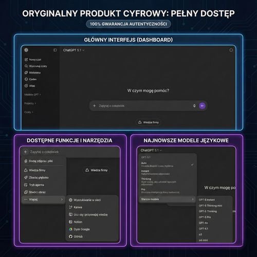 ChatGPT Plus 30 dni od OpenAI na Arena.pl