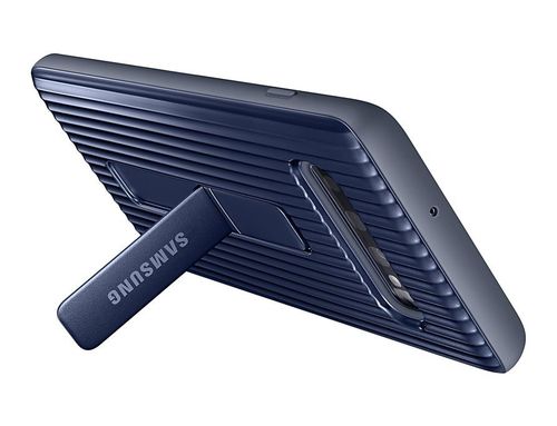 Etui Protective Standing Cover S10+ czarne na Arena.pl