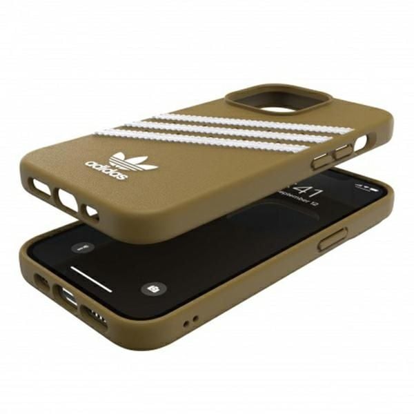 Etui Adidas do iPhone 13 Pro Max, Beżowy zdjęcie 6