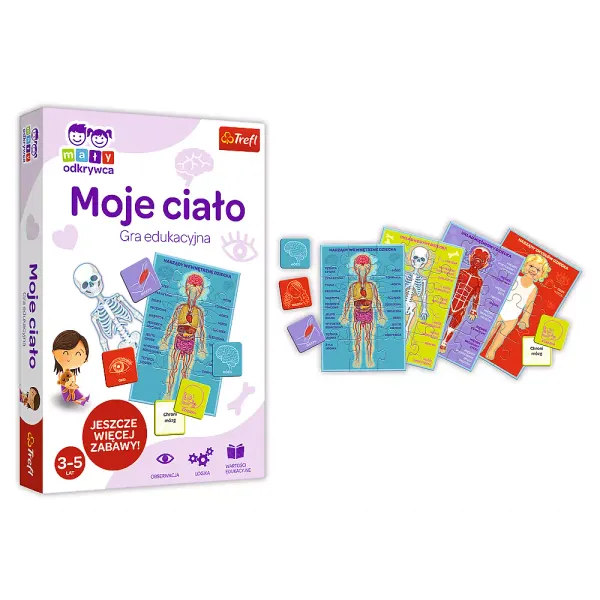 Mały odkrywca. Moje ciało zdjęcie 4
