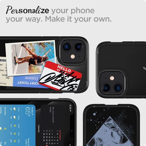 SPIGEN ULTRA HYBRID IPHONE 12 MINI MATTE BLACK na Arena.pl