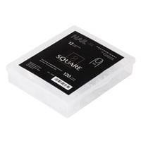 OCHO NAILS górne formy square 120 szt.