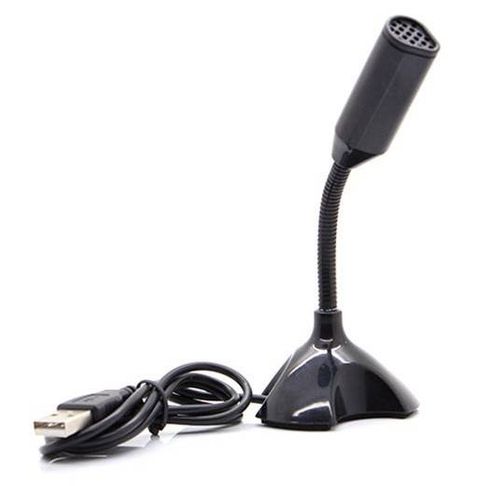 MIKROFON USB DO PC ZE STOJAKIEM na Arena.pl
