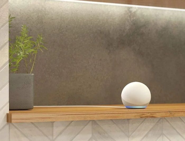 Głośnik inteligentny Amazon Echo Dot 4 biały zdjęcie 12