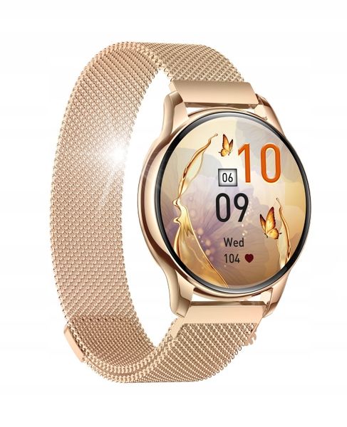 Smartwatch niktrade 206353264 czarny zdjęcie 1