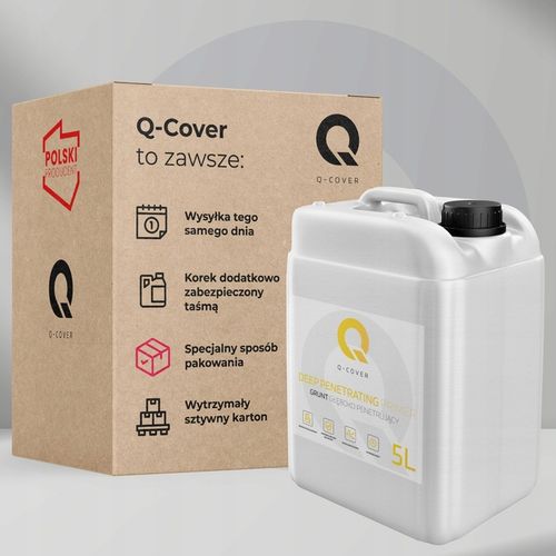 GRUNT GŁĘBOKO PENETRUJĄCY 5L DO BETONU FARBY ŚCIAN SZYBKOSCHNĄCY ZEWNĘTRZNY na Arena.pl