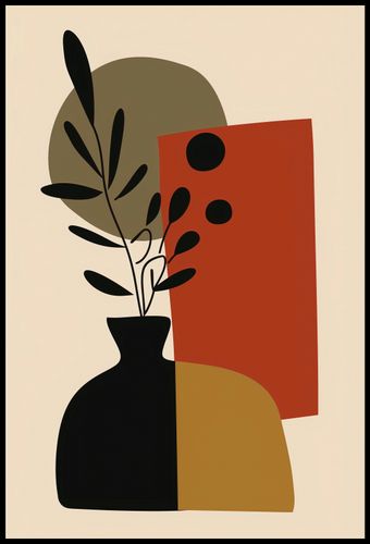 Plakat 68x101cm Dynamika Kompozycji na Arena.pl