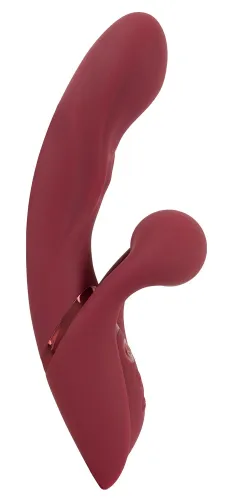 javida 2-function rabbit vibe thumpin silikonowy, 22,3 cm, fioletowy na Arena.pl