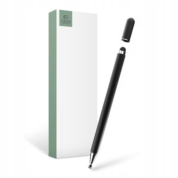 TECH-PROTECT MAGNET STYLUS PEN BLACK zdjęcie 1