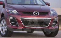 Mazda CX-7 -Chromowane Listwy Grill Chrom Atrapy Zderzaka Tuning
