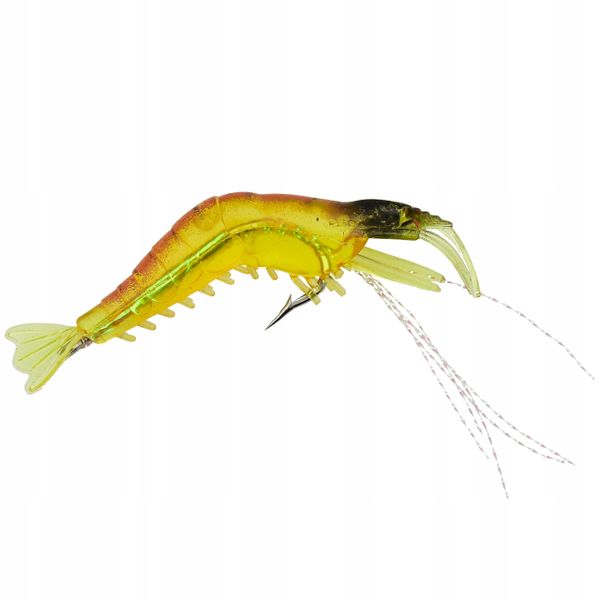 Przynęta Sztuczna KREWETKA UZBROJONA HAK 8 cm/ 4,6 g zdjęcie 4