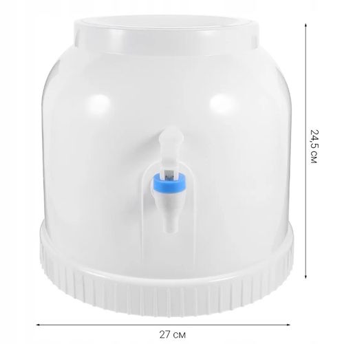 DYSTRYBUTOR WODY NABLATOWY VIO PD-B BIAŁY - DO BUTLI 11, 13 i 18,9 litrów na Arena.pl