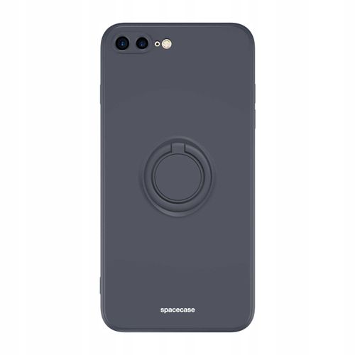 Spacecase Silicone Ring Iphone 7/8 Plus Black na Arena.pl
