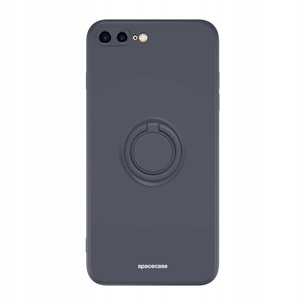 Spacecase Silicone Ring Iphone 7/8 Plus Black zdjęcie 7