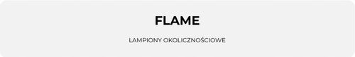 Szwedzki lampion Led FLAME na Arena.pl