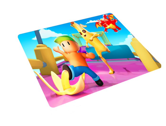 Podkładka pod myszkę Stumble Guys zdjęcie 3