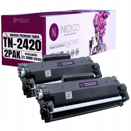 TN2420 - 2x Toner do drukarki BROTHER DCP-L2530DW L2550DN HL-L2310D L2350DW na Arena.pl