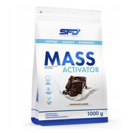 SFD MASS ACTIVATOR 1000g CZEKOLADA BIAŁKO WĘGLOWODANY GAINER MASA