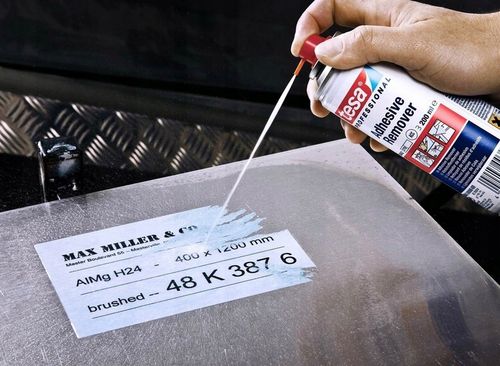 TESA Środek zmywacz w sprayu do usuwania kleju etykiet naklejek taśmy 200ml na Arena.pl