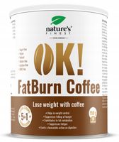 OK!FatBurn Kawa - Kawa wyszczuplająca, L-Karnityna, Guarana, Czarny Bez -…