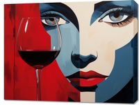 Obraz 90x70cm Żywa Czujność